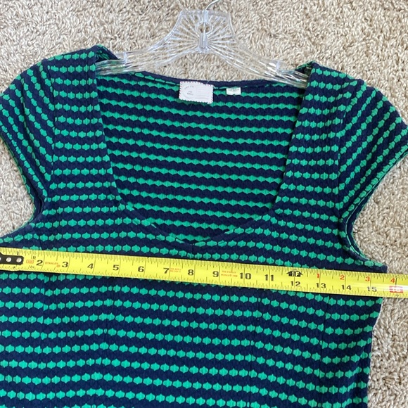 Anthropologie Postmark peplum top - Picture 6 of 8